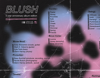Blush - 5 year anniversary album edition