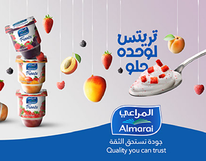Full Project Almarai yogurt