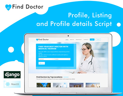 Find Doctor - Web Application