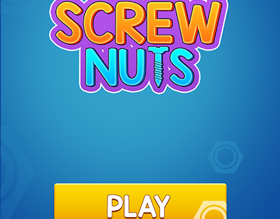 SCREW NUT GAME UI