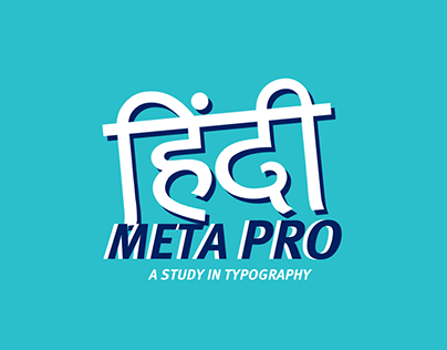 Meta Hindi- Devanagri Type Study