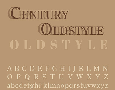 Historic Typographic Booklet