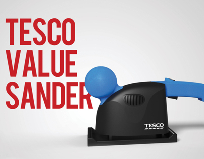 Tesco Value Sander Redesign