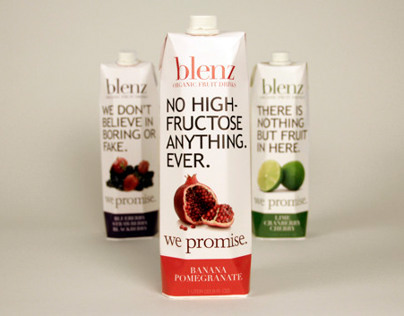 Blenz Sustainable Packaging