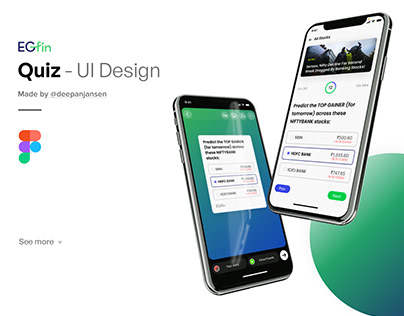 Quiz App UI/UX