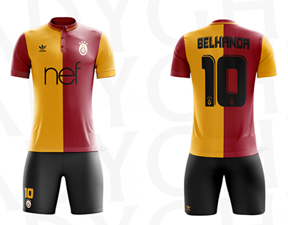 #Galatasaray x #Adidas | 1997-98 Sezonu Forması