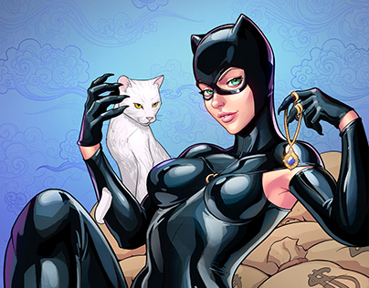 Catwoman Fan Art