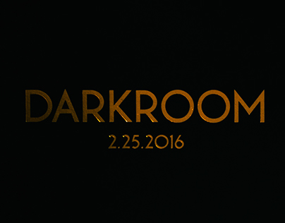 MoCP Darkroom Gala