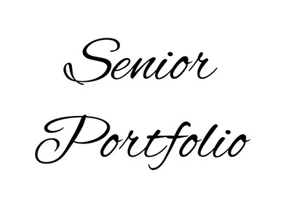 Senior Portfolio: HS Senior