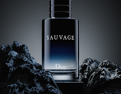 Sauvage Dior - Perfume CGI