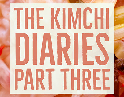 The Kimchi Diaries