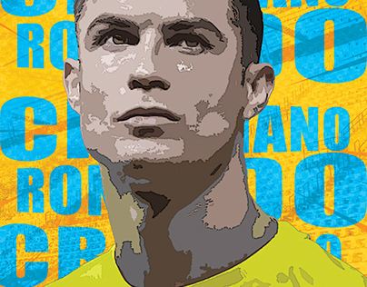 Cristiano Ronaldo Vec Poster