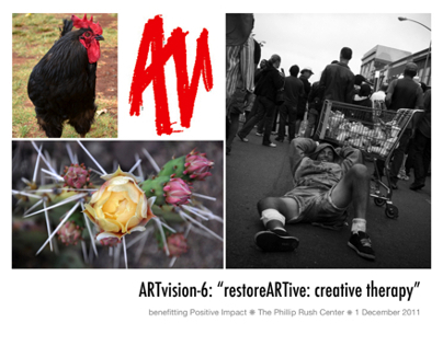 [ARTvision-6] "restoreARTive: creative therapy"