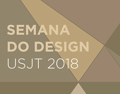 Identidade Visual - Semana do Design USJT 2018