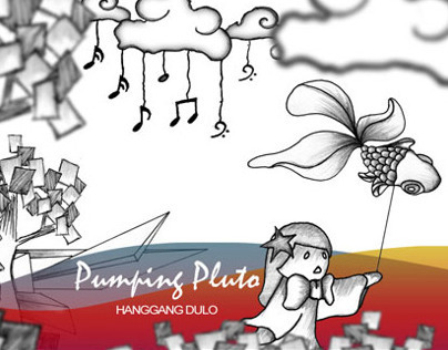 Pumping Pluto's Hanggang Dulo (Album, Gig Poster)