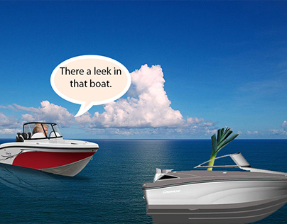 leek in the boat