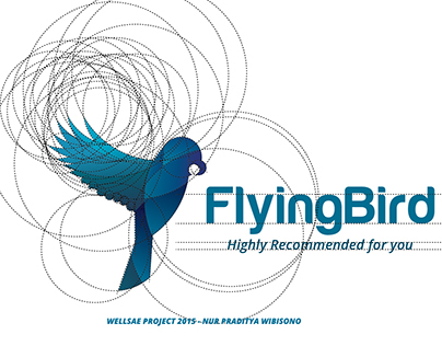 Flying Bird - Logo Design