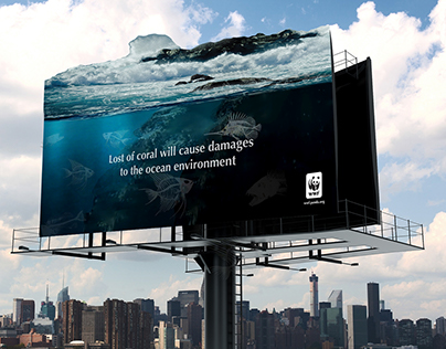 Save the ocean! _WWF Advertisement