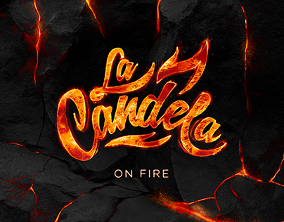 CD Album On Fire de La Candela Salsa Orchestra