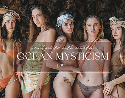 Project thumbnail - Batik Scarf Collection. Ocean Mysticism | part II