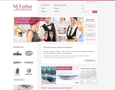 FERBER - Catering Equipment Rental