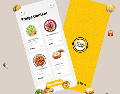 food app UI