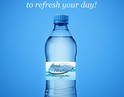 Aqua Mountain distilled drinking water