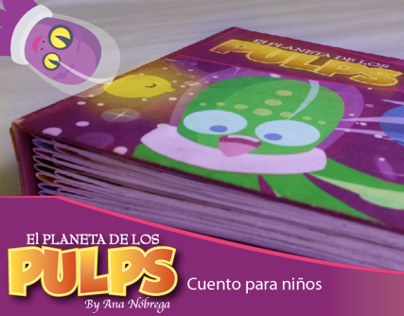 El planeta de los Pulps - Children's story