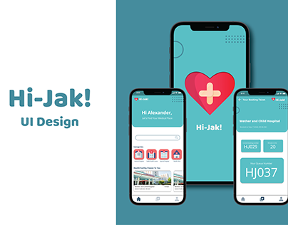 Hi-Jak! - UI Design