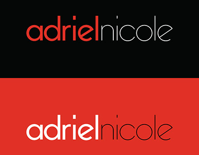 Adriel Nicole Salon - Logo & Website Design