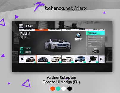 Riarx Graphics | Arline Roleplay Donate