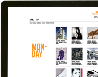 Design Week Website Design