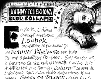 #VisioChronique hebdo n°124 : Johnny Tchekhova