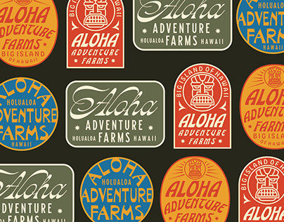 Aloha Adventure Farms - Apparel Graphic