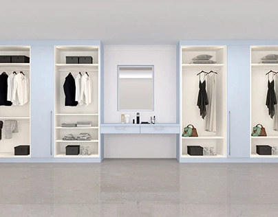 Customization Options for Fitted Wardrobes