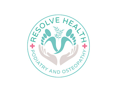 Resolve health logo