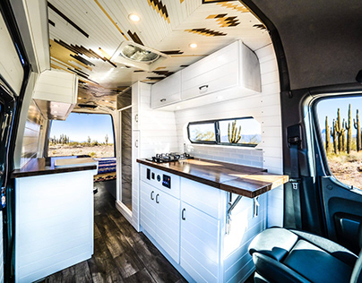 A Life On The Road With Custom Built Camper Vans