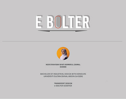 e-Bolter Scooter