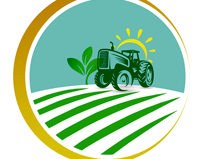 Logomarca estilo Agricultura