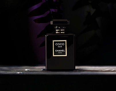 Perfume bottle Coco Chanel