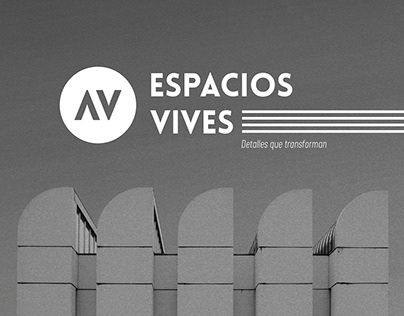 ESPACIOS VIVES. Rebranding