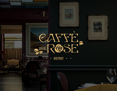 Caffè delle Rose bistrot | Brand identity & website
