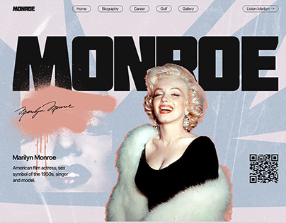Marilyn Monroe Site Concept