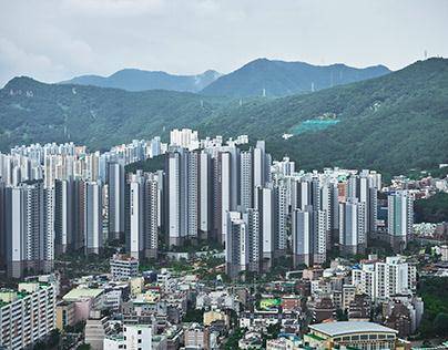 Busan Metropolitan City, Korea.