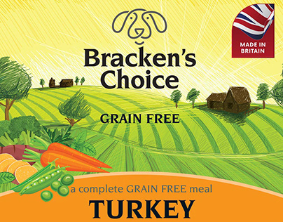 Bracken's Choice Dog Food