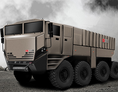8x8 Military Vehicle Designs