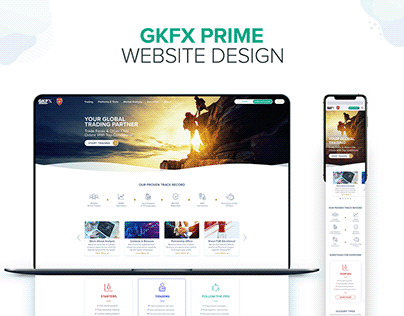 GKFX Prime New Website