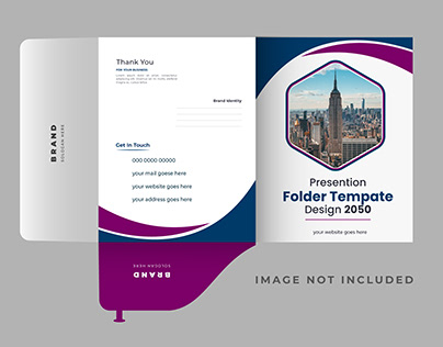 Presentation Folder Design