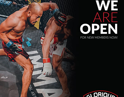 Glorious MMA - Grand Opening Instagram Content
