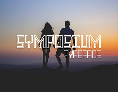 Symposium Typeface